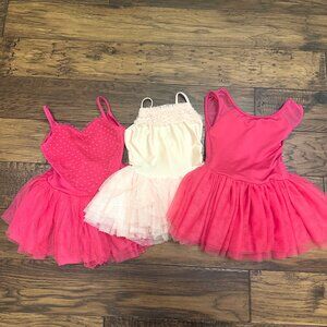 3 Bloch Pink Tutus